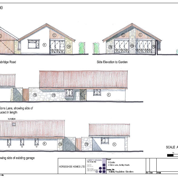 Elevations 2 Lions Lane
